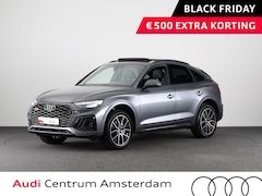 Audi Q5 Sportback - 55 TFSI e S edition 367 pk S-tronic | SoH 100% | Navigatie | Panoramadak | Parkeersensoren
