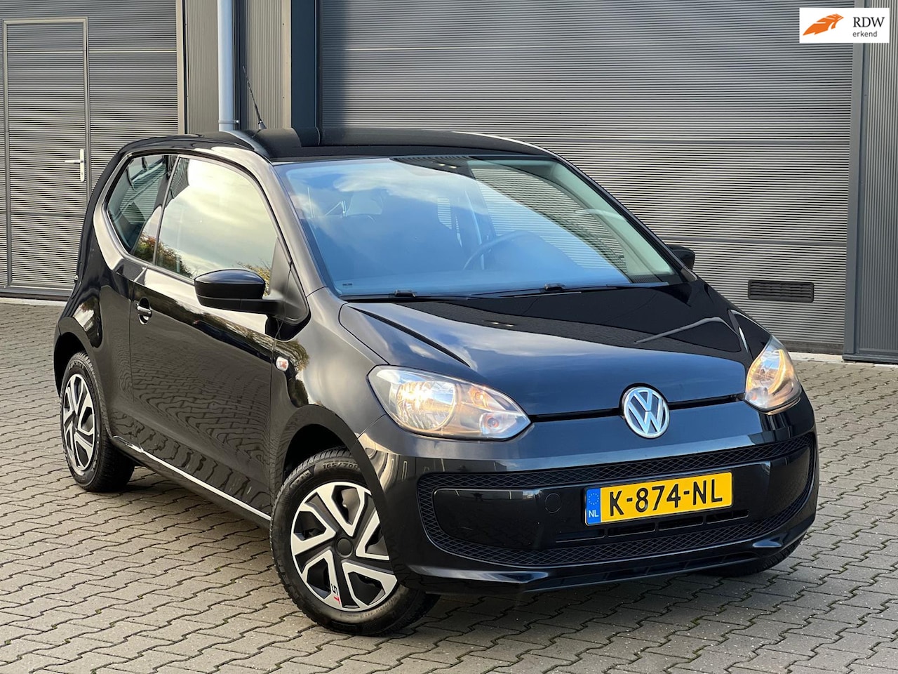Volkswagen Up! - 1.0 TAKE UP! + BJ012 + AIRCO + ELEKTR-RAMEN - AutoWereld.nl