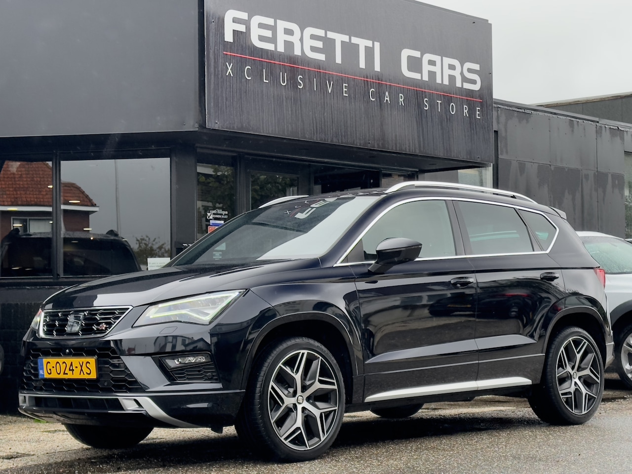 SEAT Ateca - 1.5 TSI AUT7 FR INTENSE 150PK. PANODAK LEDER NAVI CAMERA360 DIGI-DASH CARPLAY LED LMV PDC - AutoWereld.nl