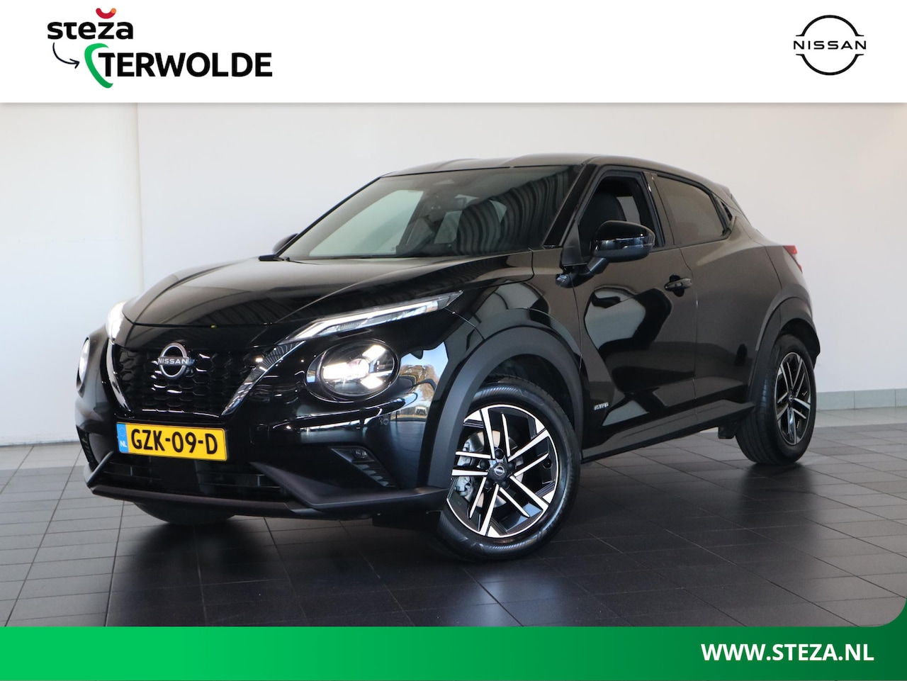 Nissan Juke - 1.6 Hybrid N-Connecta | Navigatie | Parkeercamera | Keyless Entry | - AutoWereld.nl