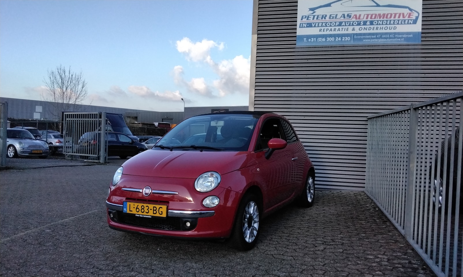 Fiat 500 C - 1.2 Lounge - AutoWereld.nl