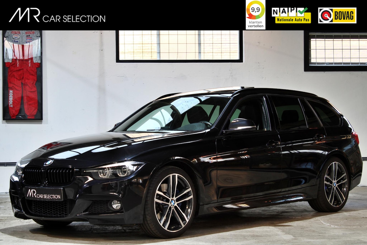 BMW 3-serie Touring - 320i M Sport Edition | 19 inch | Panoramadak | Apple Carplay | Head-Up | NL auto | - AutoWereld.nl