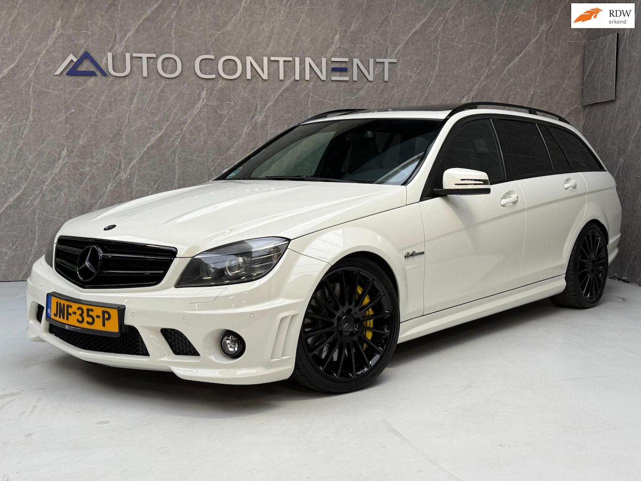 Mercedes-Benz C-klasse Estate - AMG 63 V8 - AutoWereld.nl