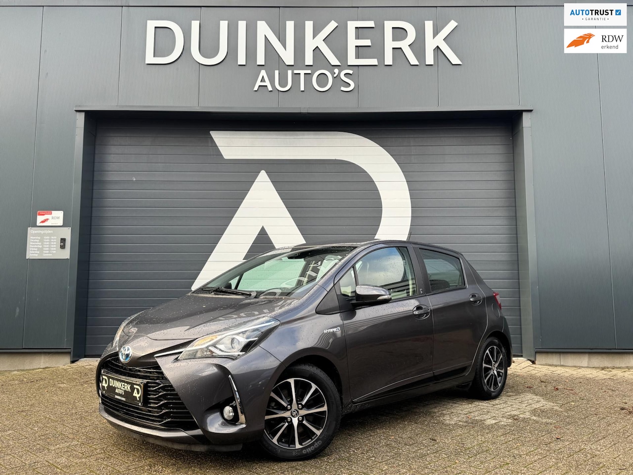 Toyota Yaris - 1.5 Hybrid Dynamic | TEAM D | Automaat | Airco | Climate | Cruise Control | Lane assist | - AutoWereld.nl