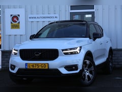 Volvo XC40 - 2.0 T4 AWD R-Design Aut.*Perfect Onderh.*Pano/Elek. Trekhaak/ACC/Pilot Ass./Memorie/360Cam