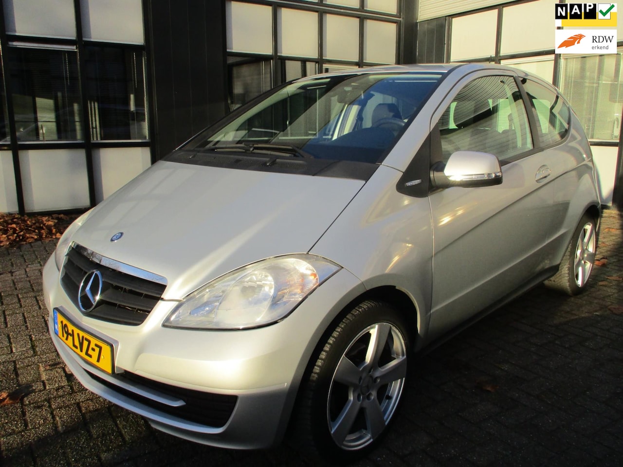 Mercedes-Benz A-klasse - 160 BlueEFFICIENCY Business Class 160 BlueEFFICIENCY Business Class - AutoWereld.nl