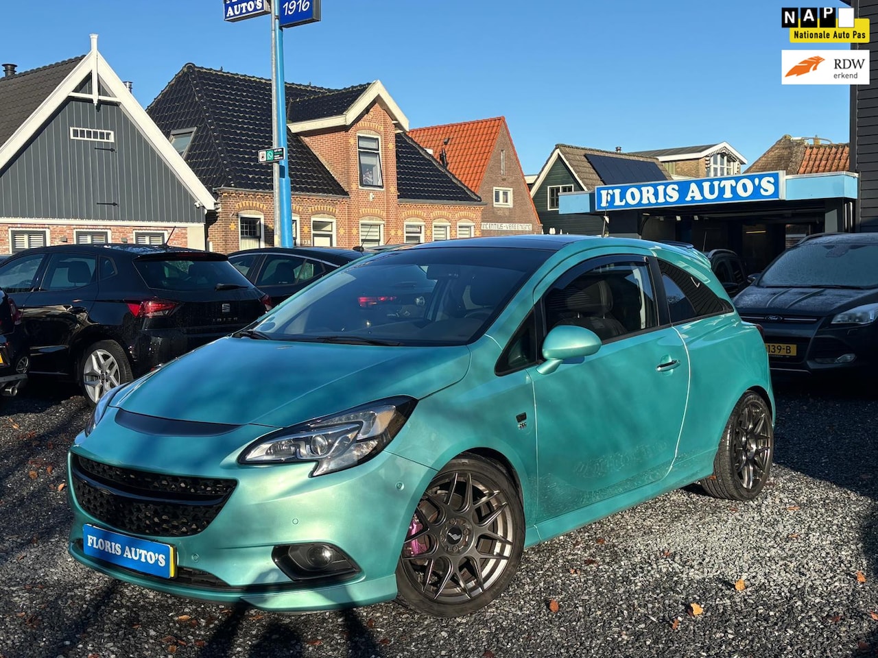 Opel Corsa - 1.0 Turbo Cosmo OPC |Pano|Cruise|Rijklaar!| - AutoWereld.nl