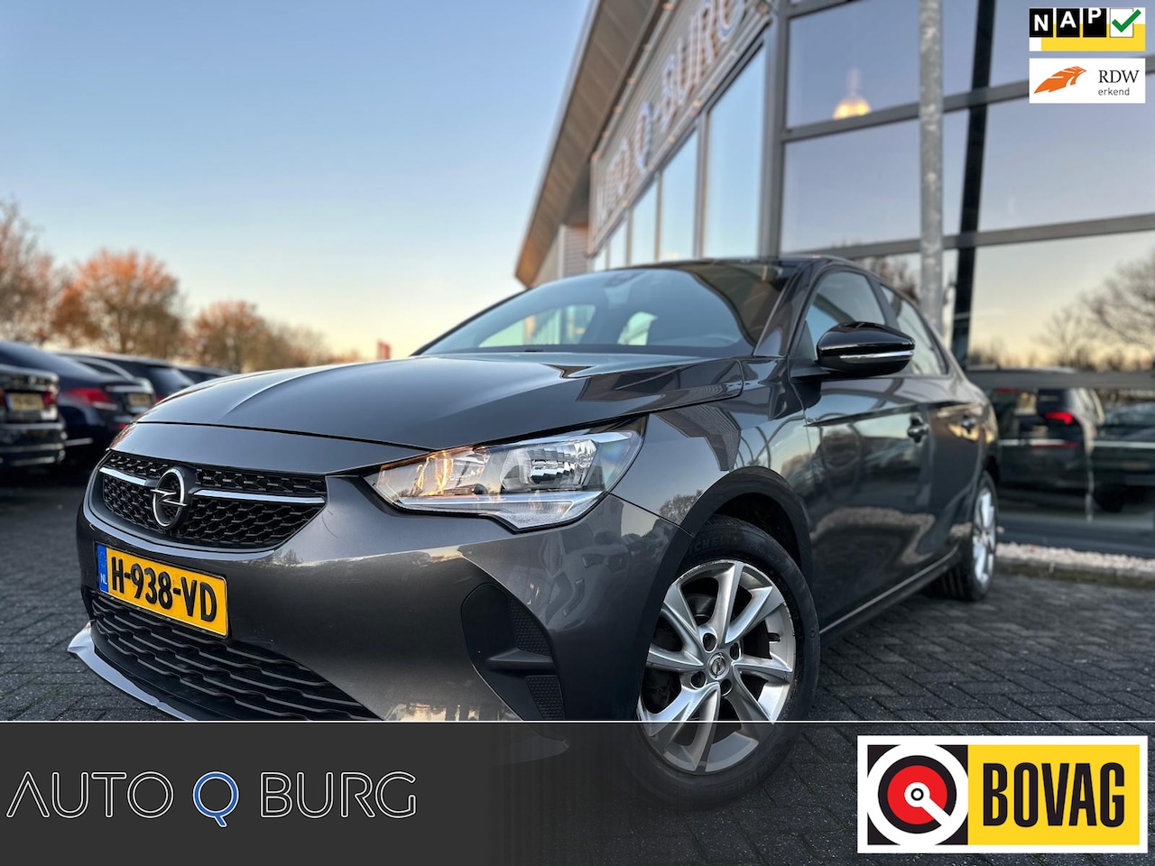 Opel Corsa - 1.2 Edition | 5 DRS | Cruise | Airco | LMV | Orgineel NL | NAP! | - AutoWereld.nl