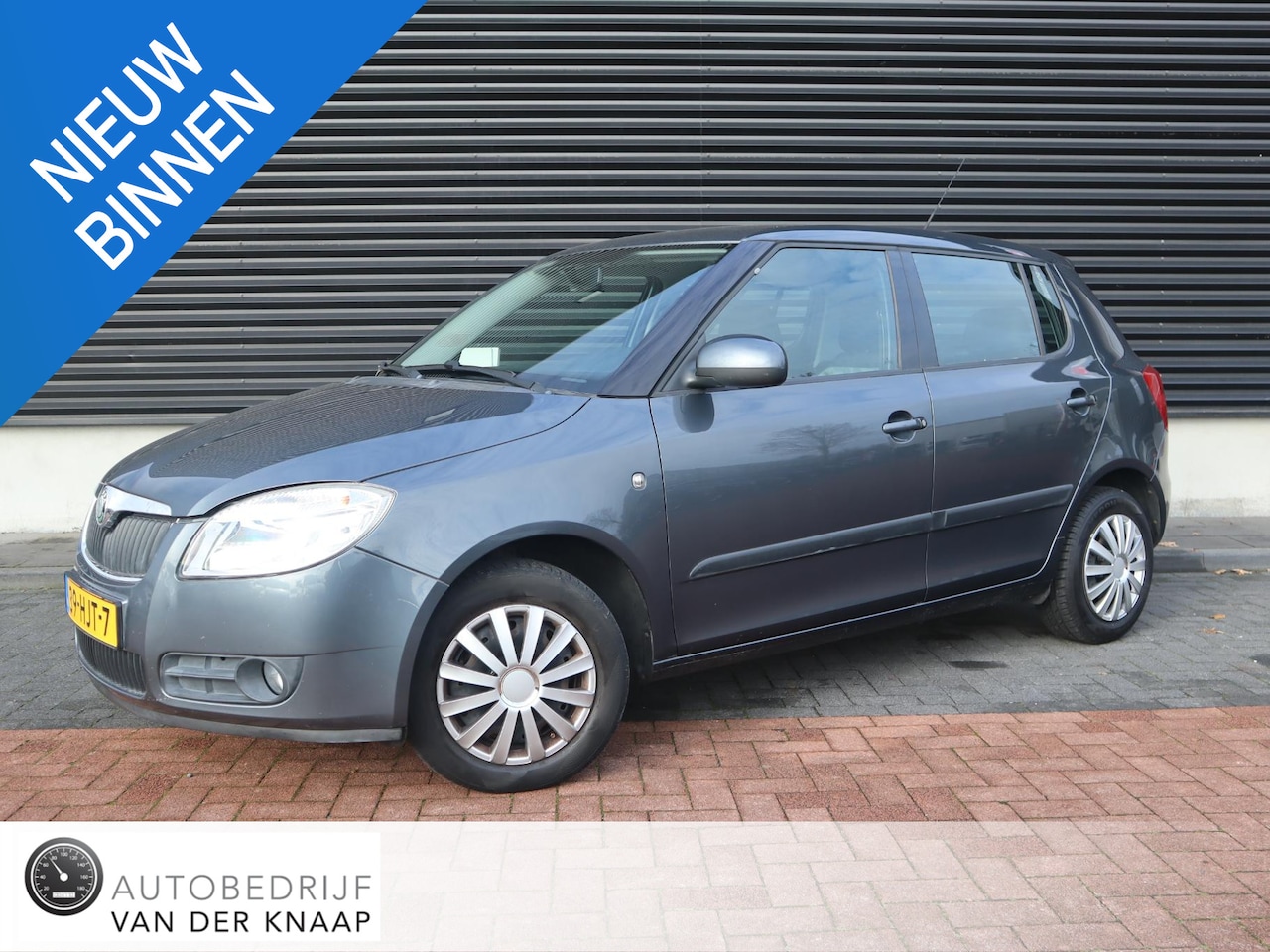 Skoda Fabia - 1.4-16V Ambiente | Cruise | Airco | - AutoWereld.nl