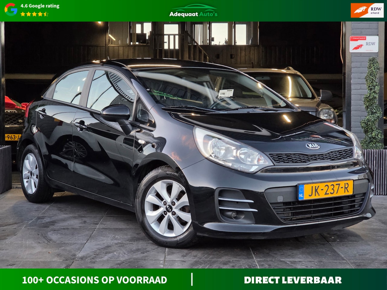 Kia Rio - 1.2 CVVT ComfortPlusLine Navigator|Camera|Bluetooth - AutoWereld.nl