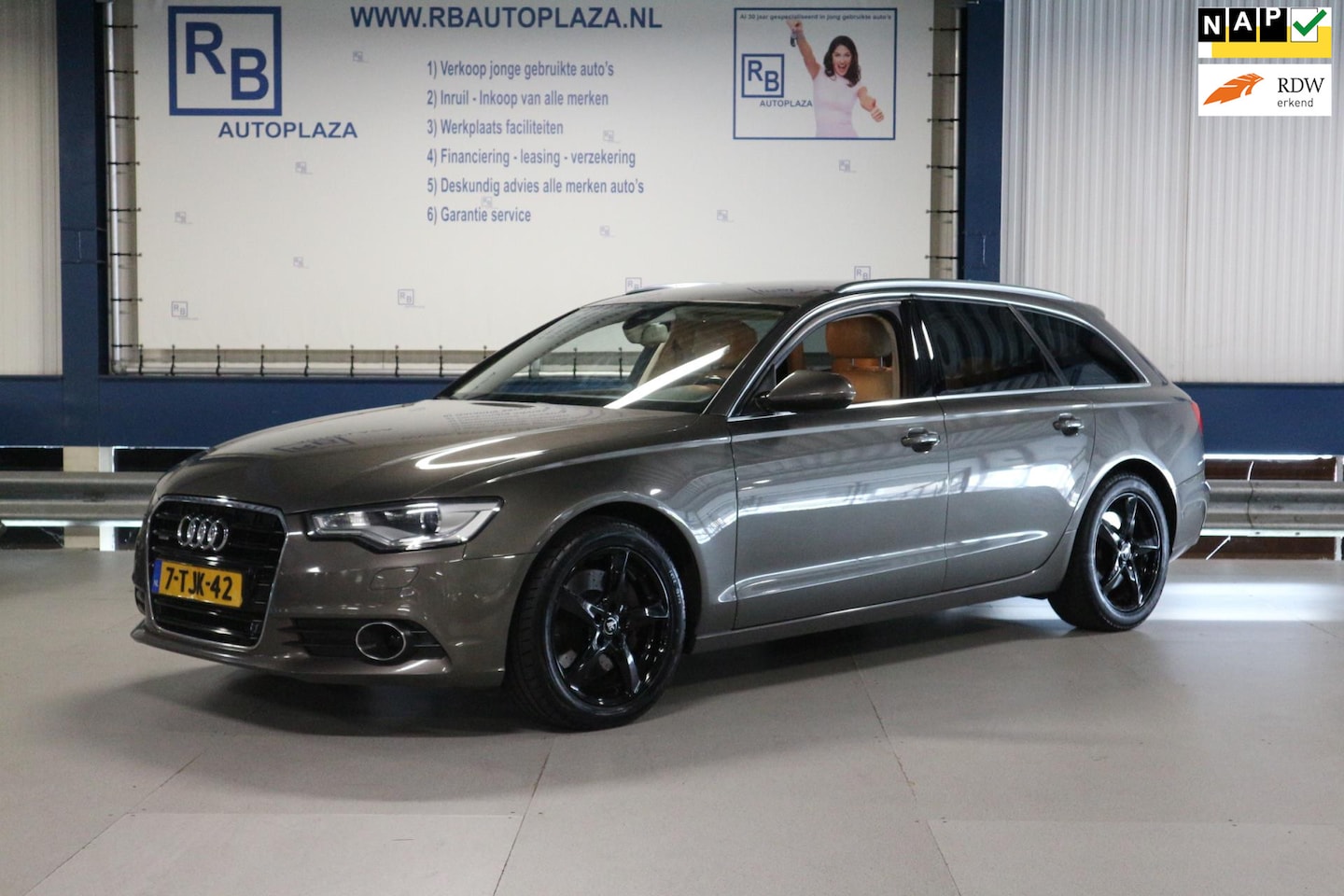 Audi A6 Avant - 3.0 TDI quattro Pro Line S 3.0 TDI quattro Pro Line S / Led / Leer / Vol ! ! ! - AutoWereld.nl