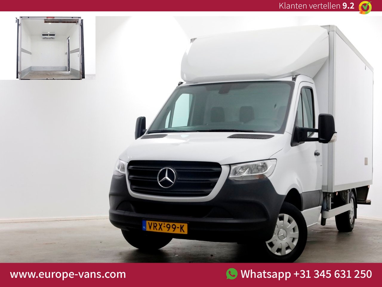 Mercedes-Benz Sprinter - 315 CDI 150pk RWD L2H1 Bakwagen Koelwagen 09-2022 - AutoWereld.nl