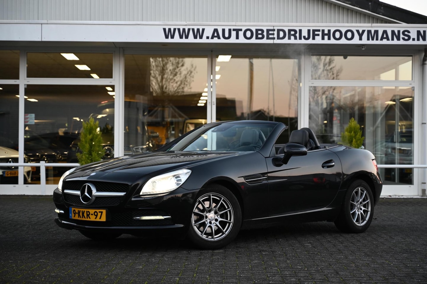 Mercedes-Benz SLK-klasse - 200 Automaat Xenon Comand Panoramadak - AutoWereld.nl