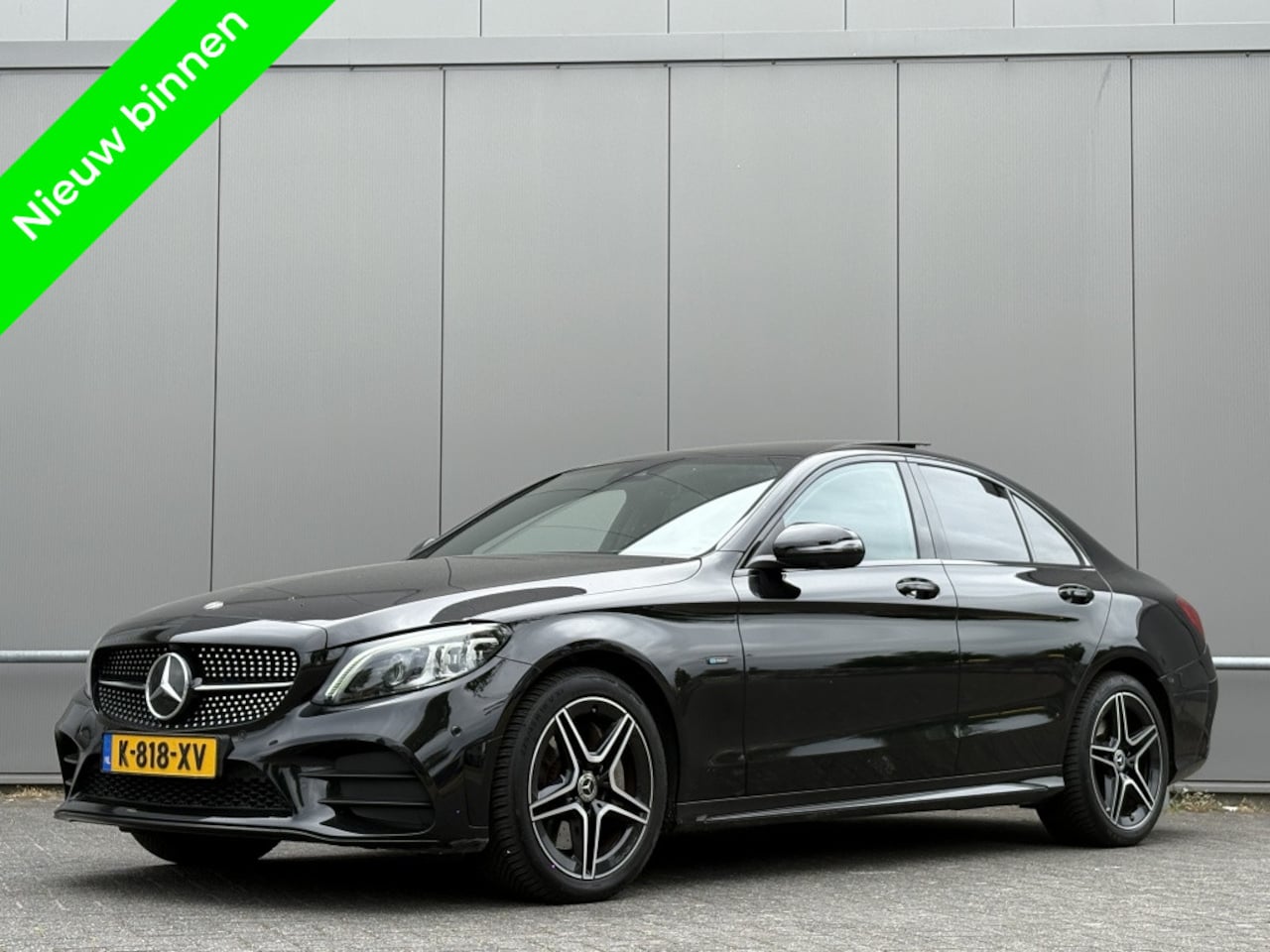 Mercedes-Benz C-klasse - 300 e AMG - pano - camera - nap! - Apple CarPlay - - AutoWereld.nl
