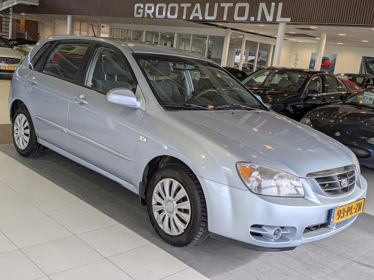 Kia Cerato - 1.6-16V LX Airco, Isofix, Stuurbekrachtiging - AutoWereld.nl
