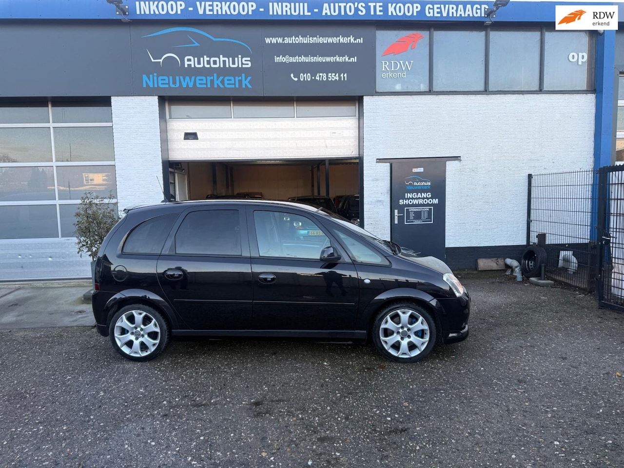 Opel Meriva - 1.6-16T OPC- Met 200PK, onderhoudshistorie, Recaro/OPC interieur, Sportbumpers, OPC Velgen - AutoWereld.nl