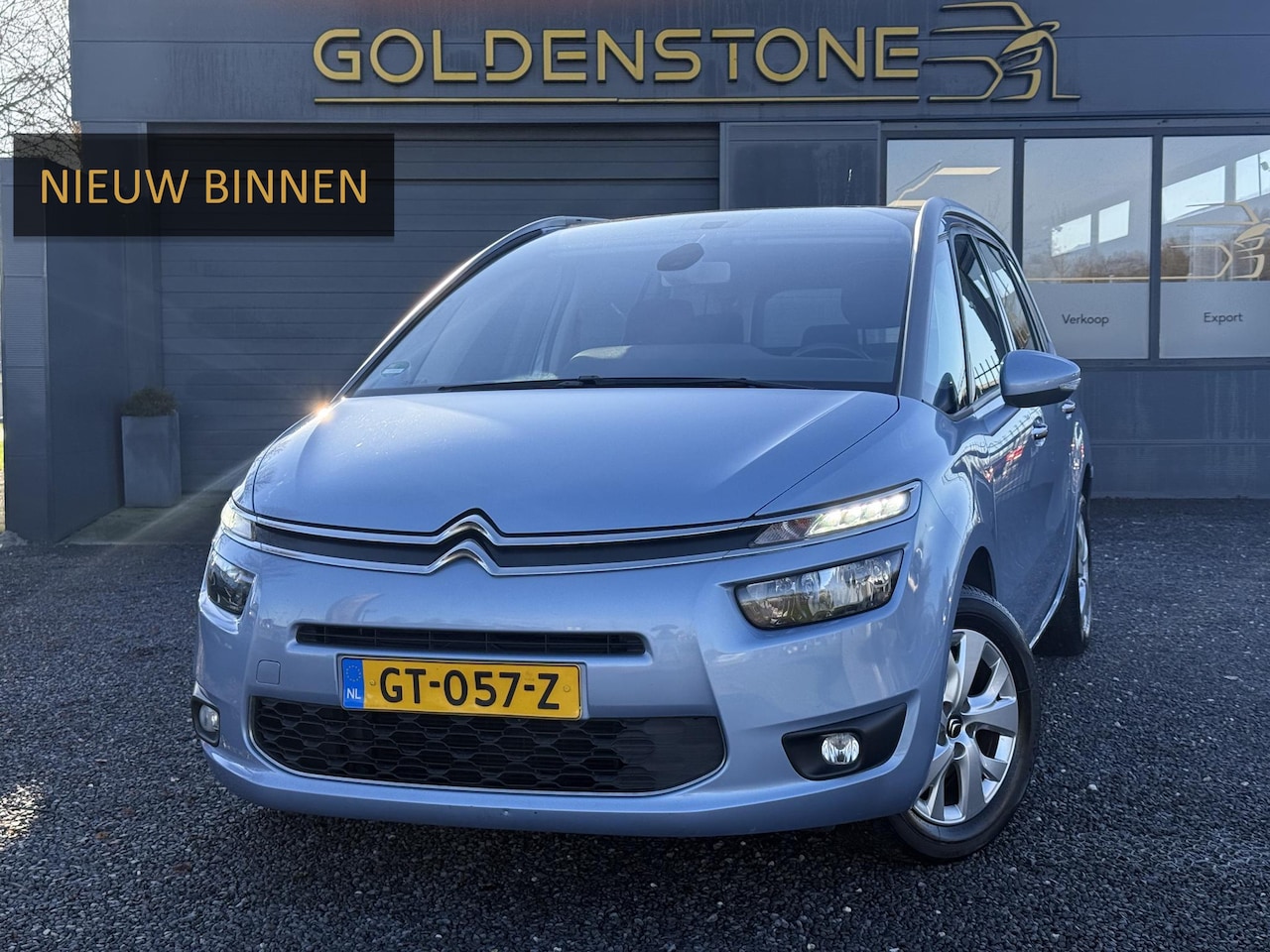 Citroën Grand C4 Picasso - 1.2 PureTech Business 7 persoons,2e Eigenaar,Pano,Clima,Cruise,Pdc,Lm velgen,131pk,6 Bak,N - AutoWereld.nl