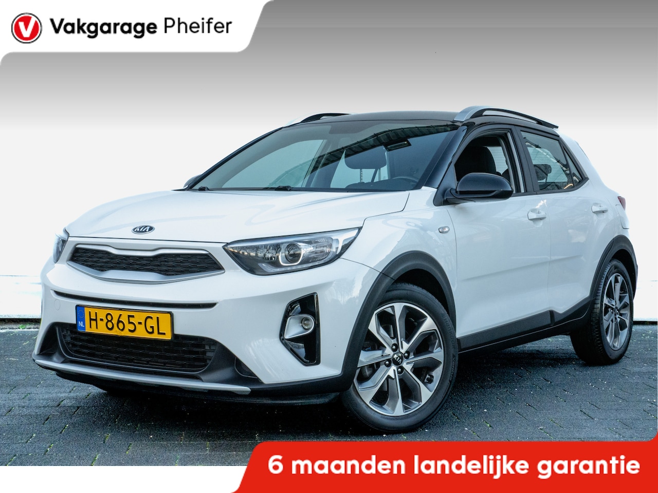 Kia Stonic - 1.0 T-GDi DynamicLine Camera/ Navigatie/ Carplay/ 17" lmv/ Cruise control/ Airco - AutoWereld.nl