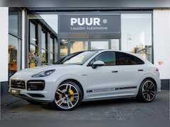 Porsche Cayenne Coupé - 3.0 E-Hybrid Platinum Edition Krijtgrijs - Luchtvering - Trekhaak - Head Up