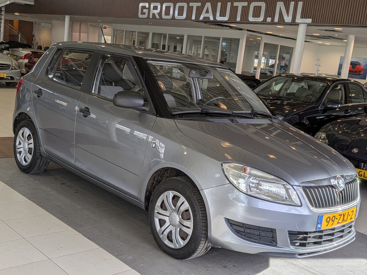 Skoda Fabia - 1.2 TSI Arctic Airco, Stuurbekrachtiging - AutoWereld.nl