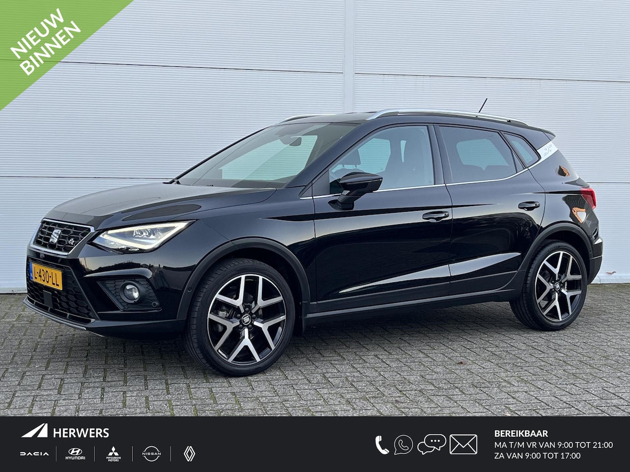 SEAT Arona - 1.0 TSI FR Business Intense / airco (automatisch) / Apple Carplay/Android Auto / cruise co - AutoWereld.nl