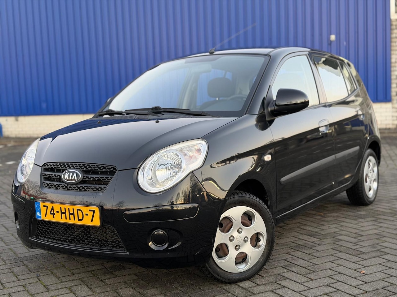 Kia Picanto - 1.0 X-tra/Airco/Elekt Raam/KM 27390 NAP - AutoWereld.nl