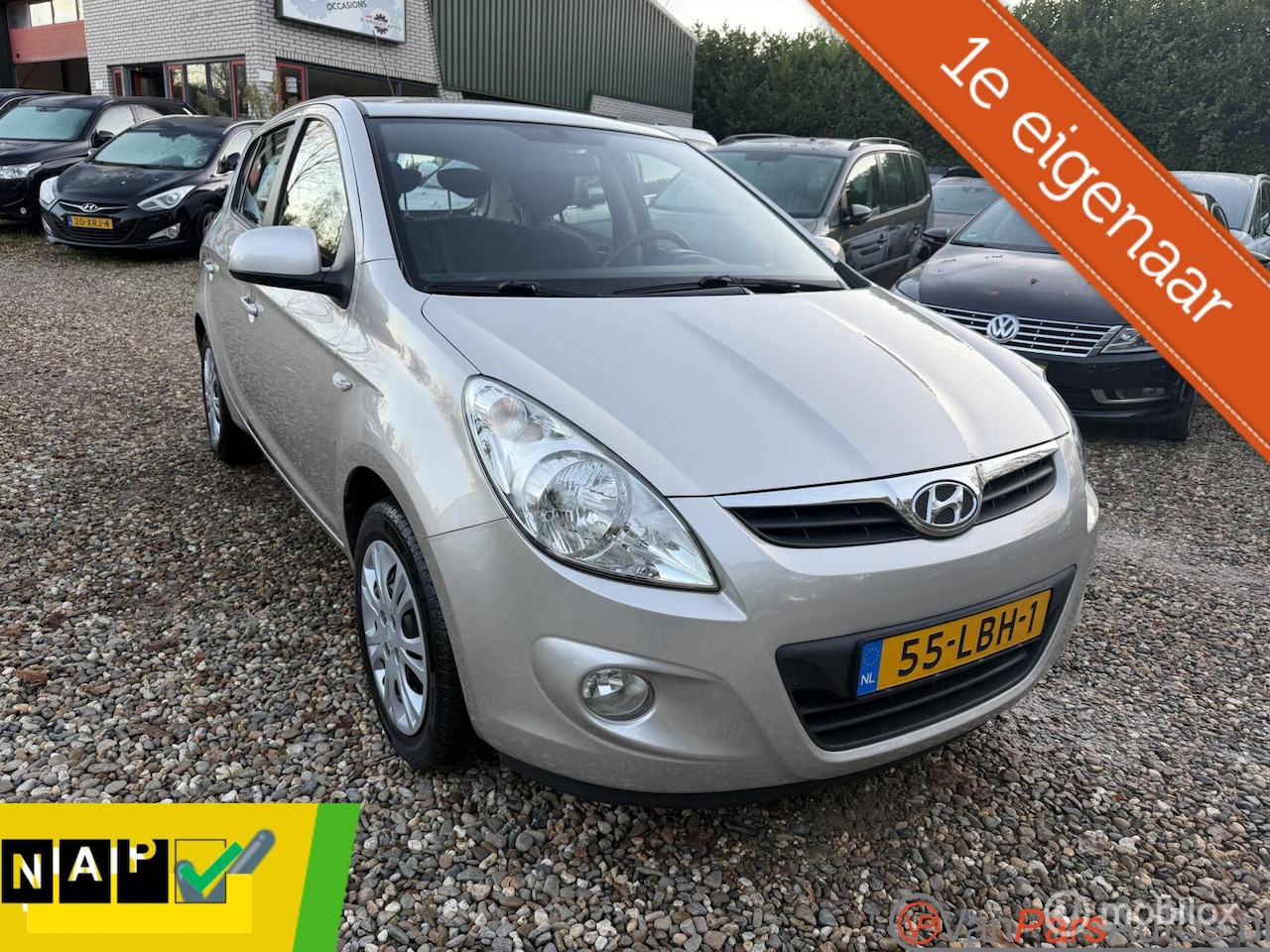 Hyundai i20 - 1.4i DynamicVersion 1.4i DynamicVersion,Airco,5drs,Trekhaak,1e eigenaar! - AutoWereld.nl
