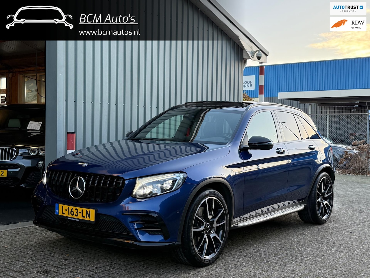 Mercedes-Benz GLC-klasse - 43 4MATIC |Pano|Memory Seats|HUD|ACC|LaneAssist|AppleCarplay|DealerOH|21 Inch| - AutoWereld.nl