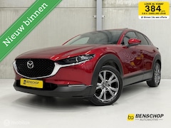 Mazda CX-30 - 2.0 e-SkyActiv-X AWD Luxury Schuifdak Leer Navi Carplay Camera Trekhaak Bose