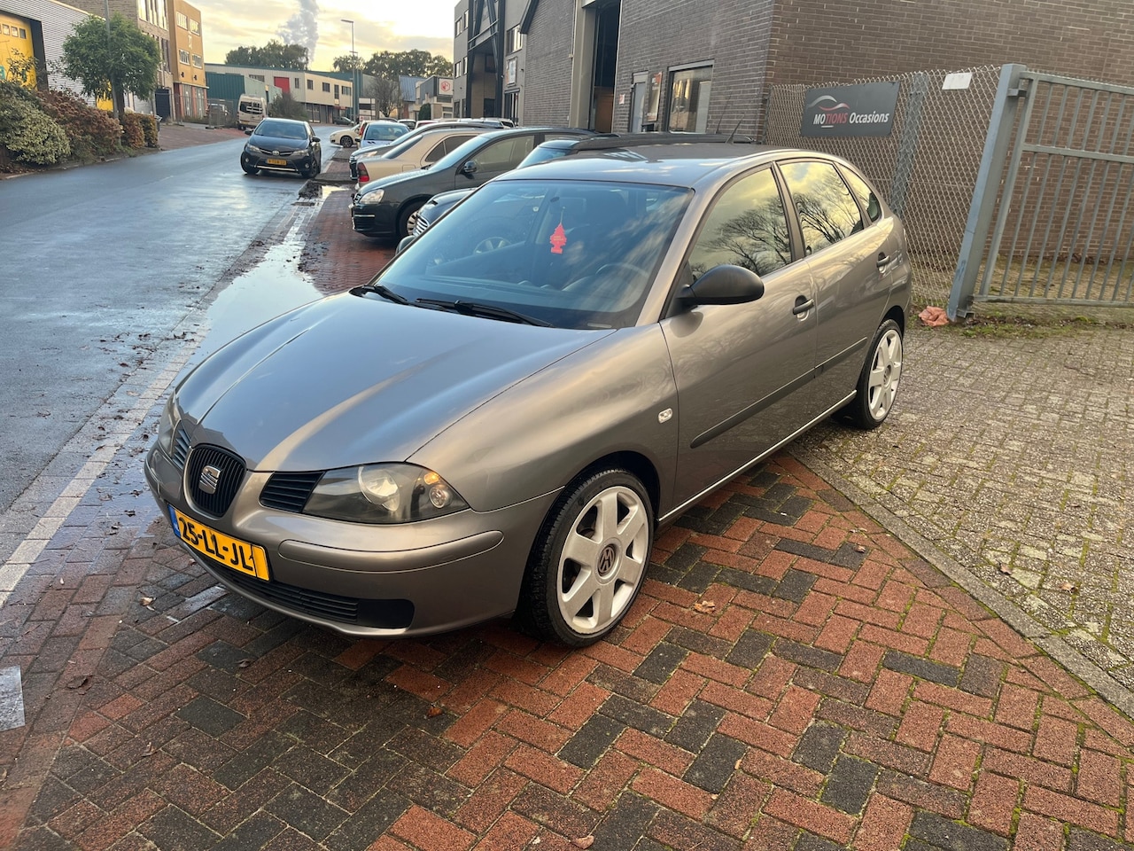 SEAT Ibiza - 1.4-16V Stella! Elek ramen! Boekjes! - AutoWereld.nl