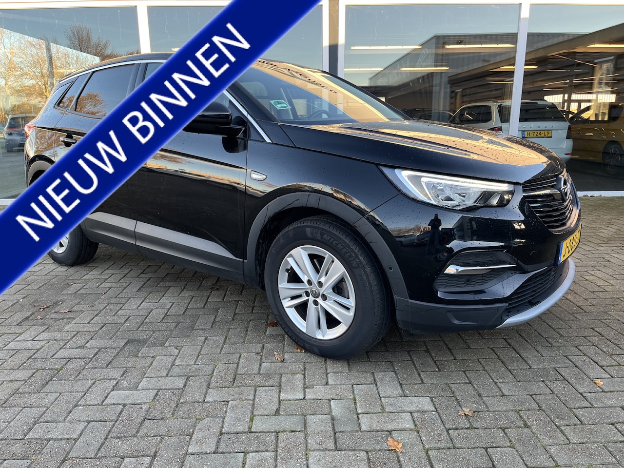 Opel Grandland X - 1.2 Turbo Business Executive Carplay / Camera / Led / Automaat / Stoel-stuur verwarming - AutoWereld.nl