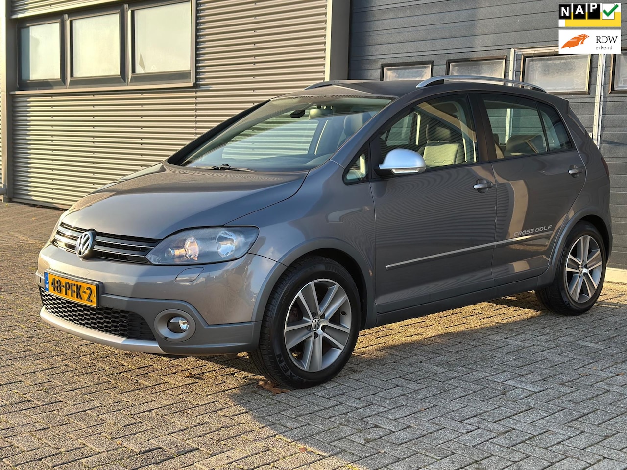 Volkswagen Golf - 1.4 TSI Cross NWE APK - DEALER ONDERHOUDEN - LM VELGEN - NAVI!! - AutoWereld.nl