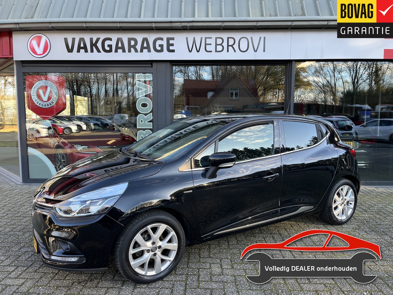 Renault Clio - 0.9 TCe Limited Incl. Grote Beurt/All-Season Bnd - AutoWereld.nl