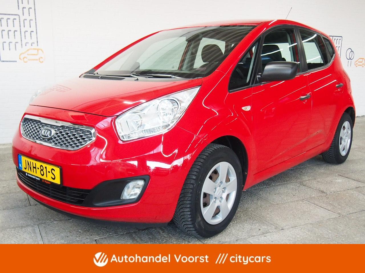 Kia Venga - 1.4 CVVT X-ecutive (APK:Nieuw) Incl.Garantie - AutoWereld.nl