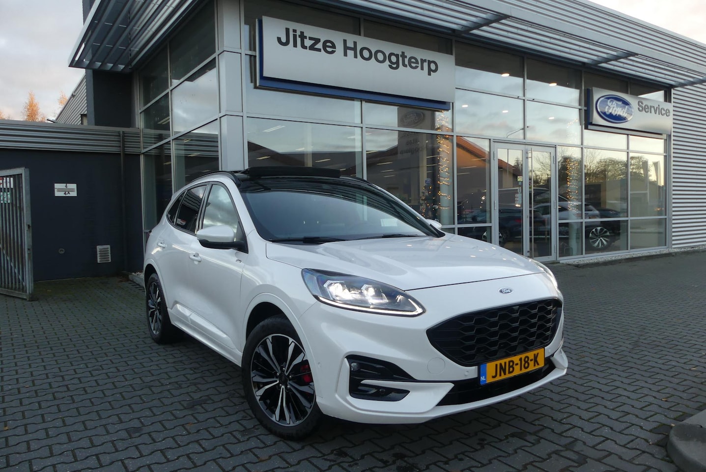 Ford Kuga - 2.5 PHEV ST-Line X 2.5 PHEV ST-Line X - AutoWereld.nl