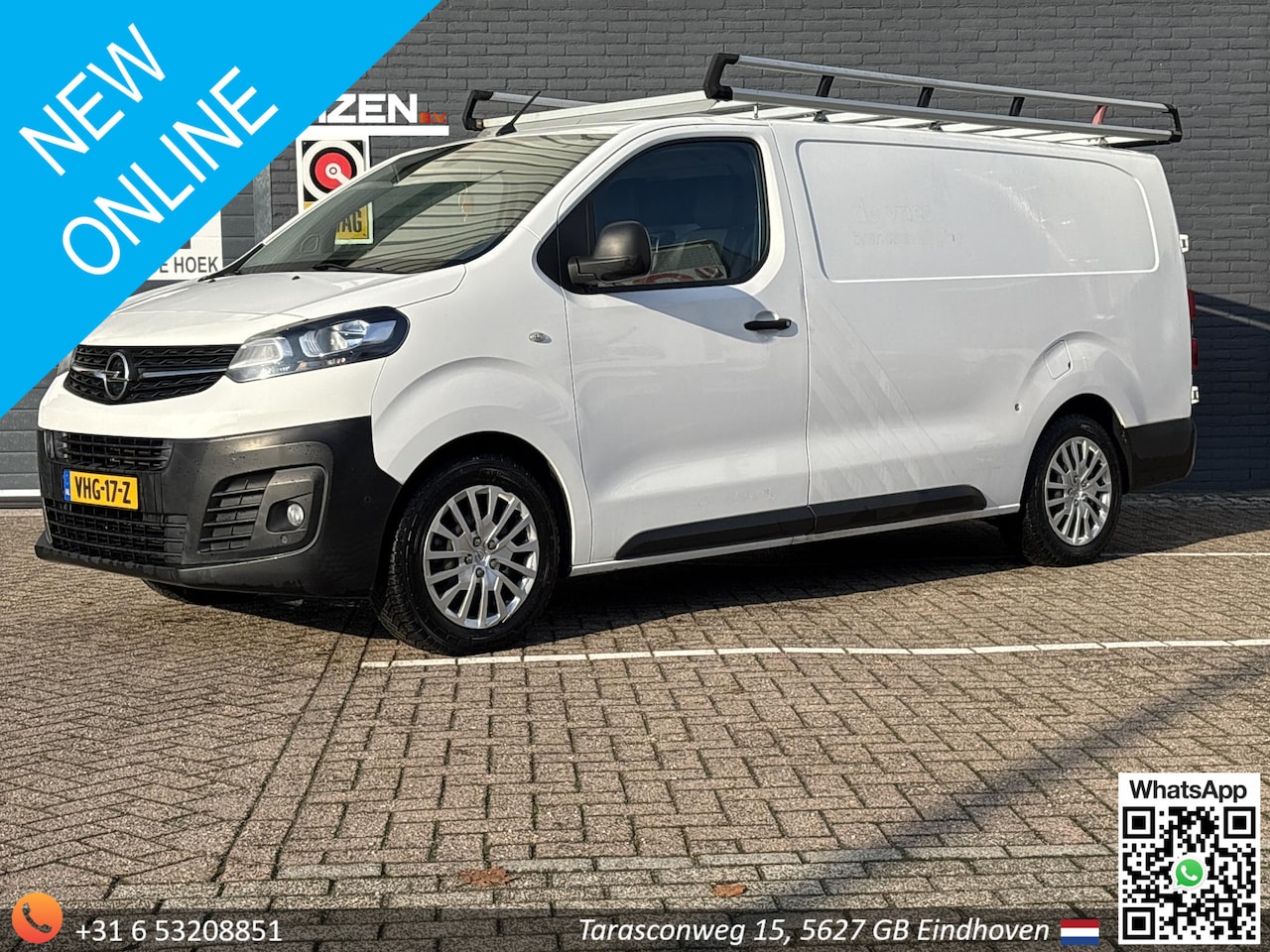 Opel Vivaro - 2.0 CDTI L2H1 Edition | € 9.950,- NETTO! | Euro 6 | Bijrijdersbank | Imperiaal | Leder | A - AutoWereld.nl