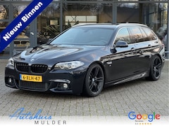 BMW 5-serie Touring - 520i Executive M-Pakket/Trekhaak/Xenon/Clima/Cruise/Navi/LM-Velgen