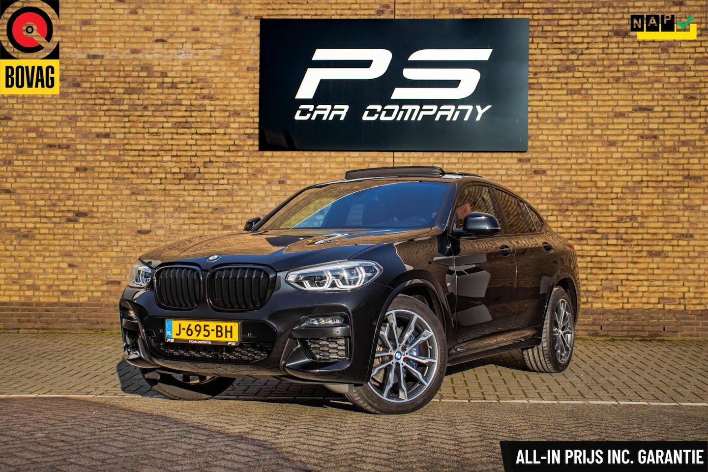 BMW X4 - xDrive20i High Executive Edition/NAP/Leder/Pano/HUD - AutoWereld.nl