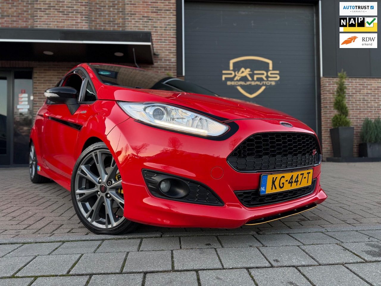 Ford Fiesta - 1.0 EcoBoost ST Line zeer nette!! - AutoWereld.nl