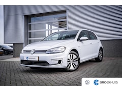 Volkswagen e-Golf - | Airco (automatisch) | Apple Carplay/Android Auto|telefoonintegratie premium | Cruise con