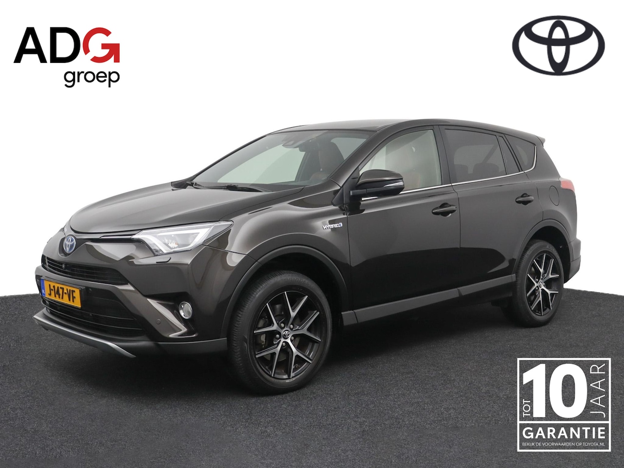 Toyota RAV4 - 2.5 Hybrid Executive | Lederen bekleding | Stuur en stoelverwarming | Trekhaak | Bestuurde - AutoWereld.nl