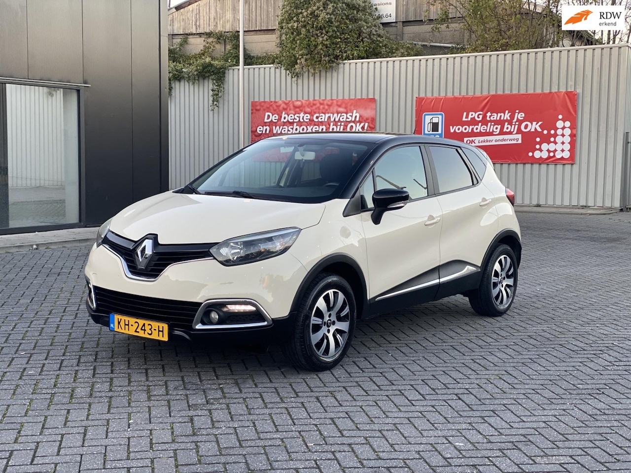 Renault Captur - 0.9 TCe Dynamique 0.9 TCe Dynamique - AutoWereld.nl