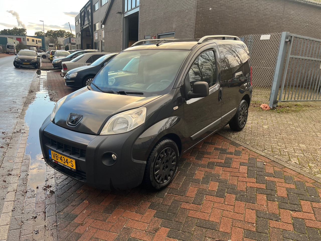 Peugeot Bipper - 1.3 HDi XT Profit +! Airco! Parksensor! 2013! - AutoWereld.nl