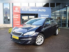 Peugeot 308 - 1.2 PureTech 110pk Style Airco Navi Trekhaak Dealer onderhouden