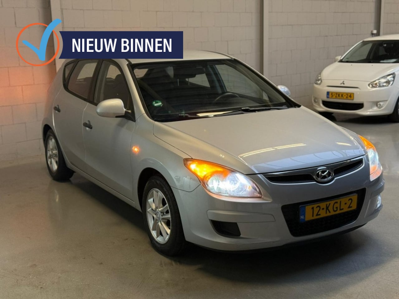 Hyundai i30 - 1.4i Blue Act. Cool Airco - AutoWereld.nl