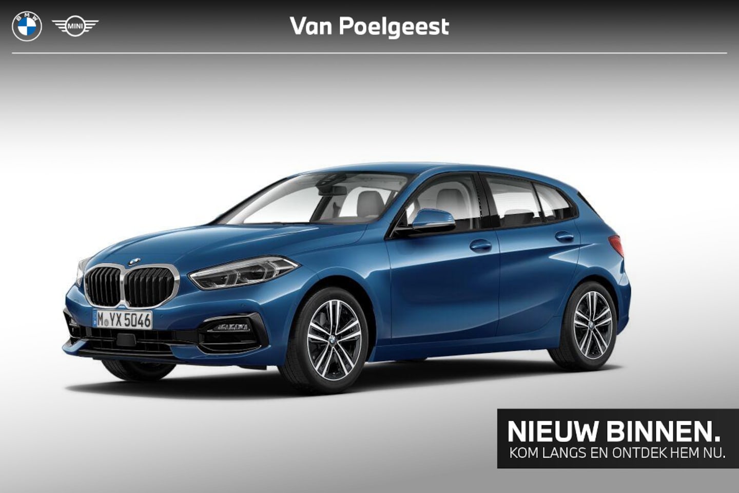 BMW 1-serie - 118i Executive Business Edition Model Sport Line Aut. - AutoWereld.nl
