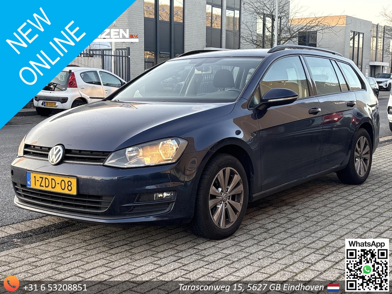 Volkswagen Golf Variant - 1.2 TSI Comfortline | Climate | Cruise | Navi | PDC | - AutoWereld.nl