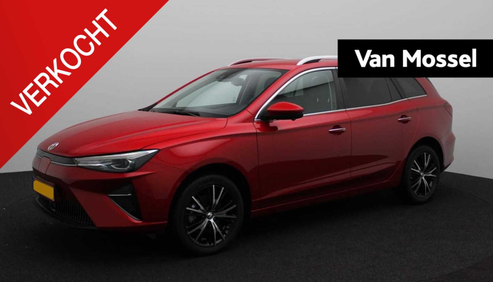 MG MG5 Electric - Standard Range Luxury 50 kWh Final Edition | Voorraad voordeel - AutoWereld.nl