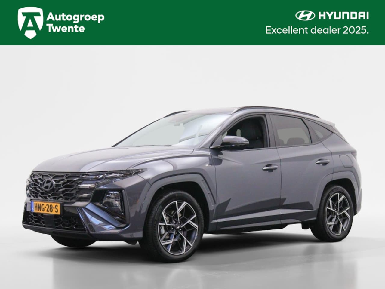 Hyundai Tucson - 1.6 T-GDI PHEV - N Line Edition | Plug-in | Private lease 699 pm - AutoWereld.nl