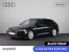 Audi A6 Avant - 50 TFSI e quattro S edition Competition 299 pk S-tronic | Verlengde garantie | Navigatie |